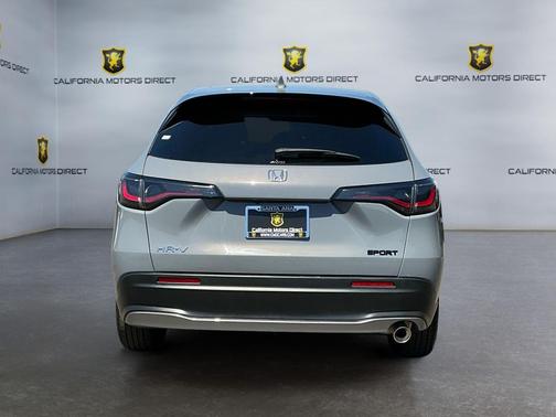 Urban Gray Pearl 2025 Honda HR-V AWD Sport