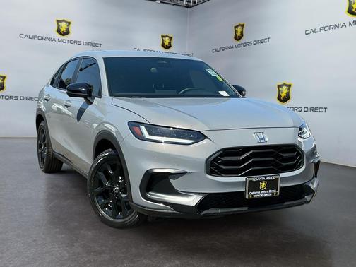 Urban Gray Pearl 2025 Honda HR-V AWD Sport