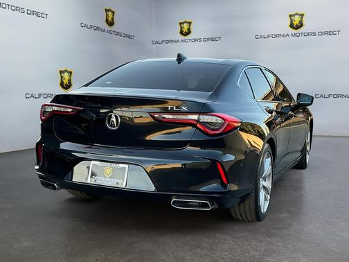 2021 Acura TLX Technology