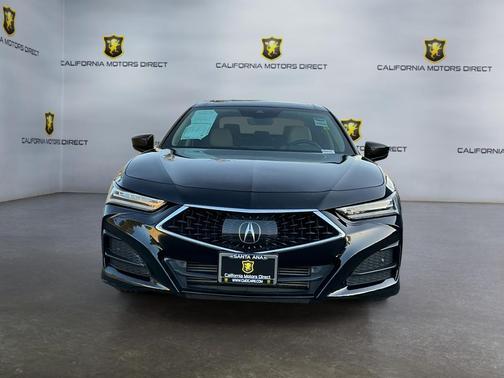 2021 Acura TLX Technology
