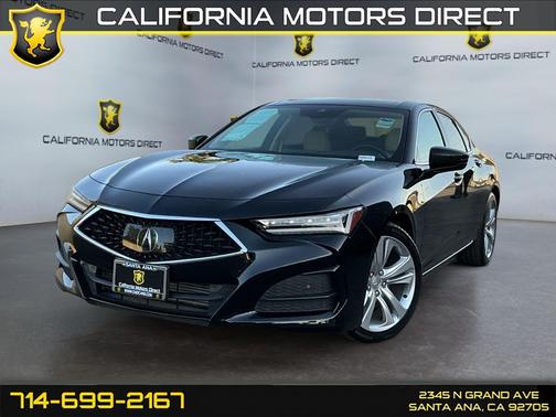 2021 Acura TLX Technology