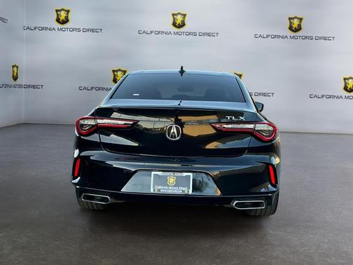 2021 Acura TLX Technology