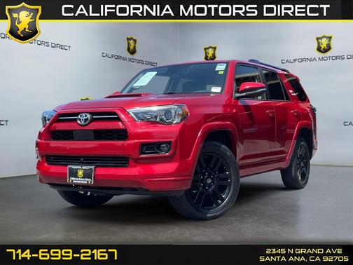 2022 Toyota 4Runner TRD Sport