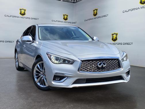 2019 INFINITI Q50 3.0t LUXE