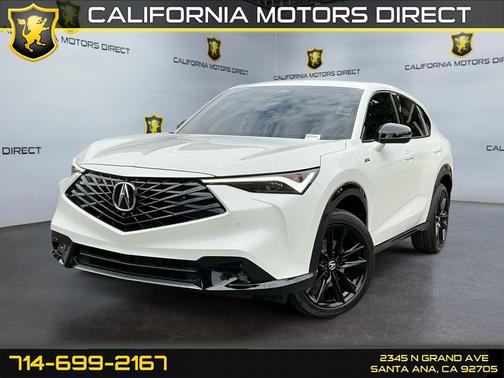 2025 Acura ADX A-Spec with Advance