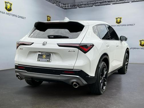 2025 Acura ADX A-Spec with Advance