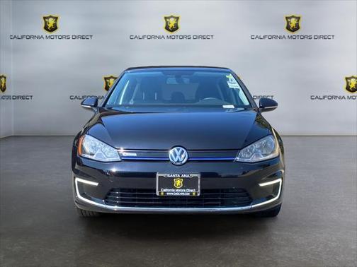 2016 Volkswagen e-Golf SE