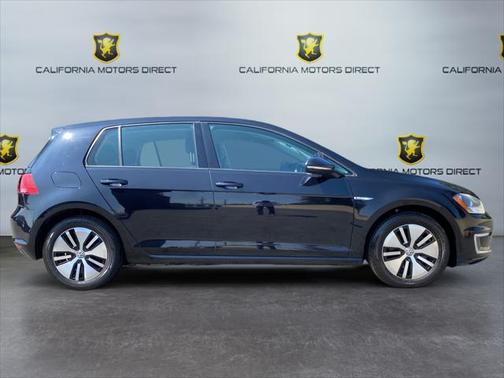 2016 Volkswagen e-Golf SE