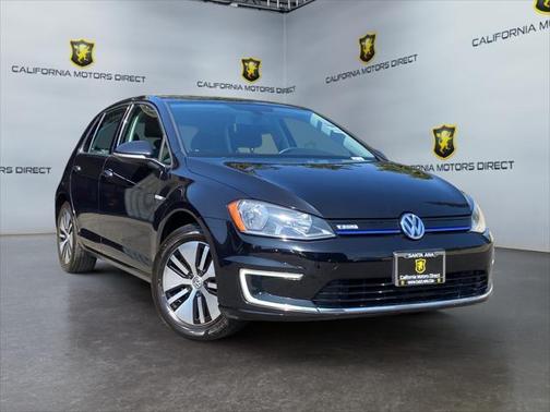 2016 Volkswagen e-Golf SE