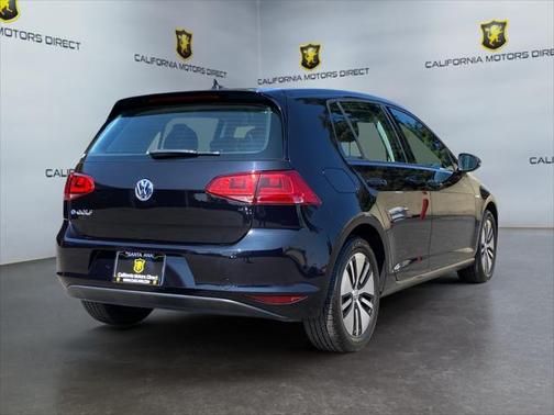2016 Volkswagen e-Golf SE
