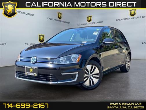 2016 Volkswagen e-Golf SE