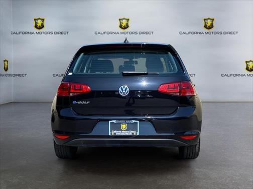 2016 Volkswagen e-Golf SE