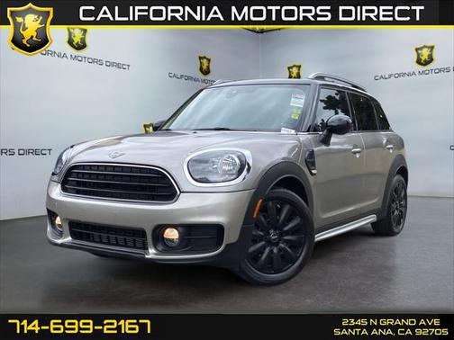 2019 MINI Countryman Cooper