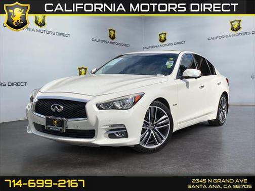 2016 INFINITI Q50 Hybrid Base