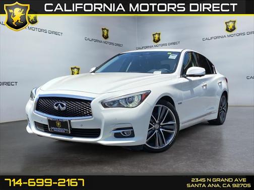 2017 INFINITI Q50 Hybrid Base