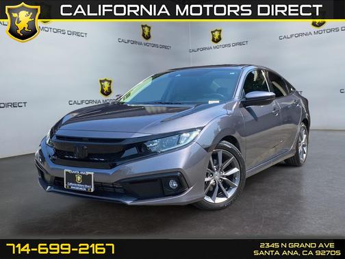 2021 Honda Civic EX