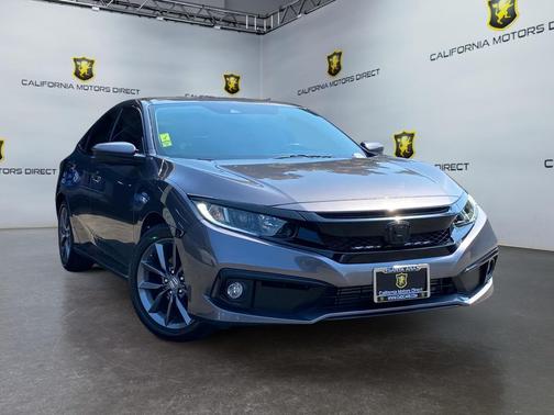 2021 Honda Civic EX