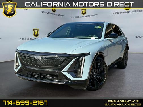 2024 Cadillac LYRIQ Sport