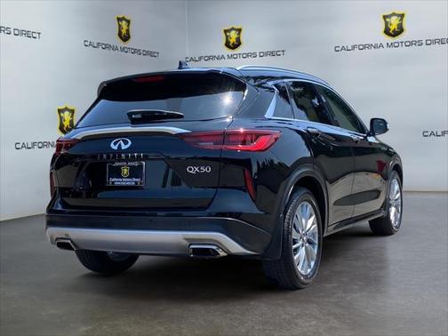 2023 INFINITI QX50 LUXE