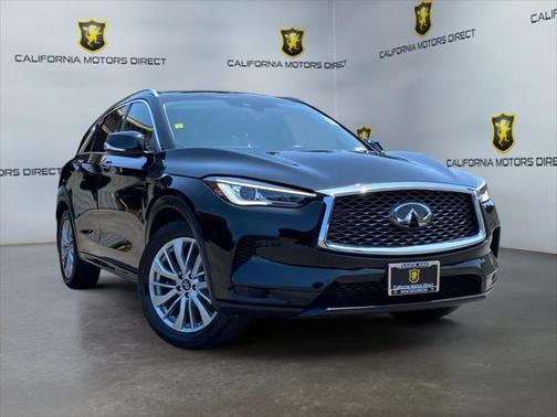 2023 INFINITI QX50 LUXE