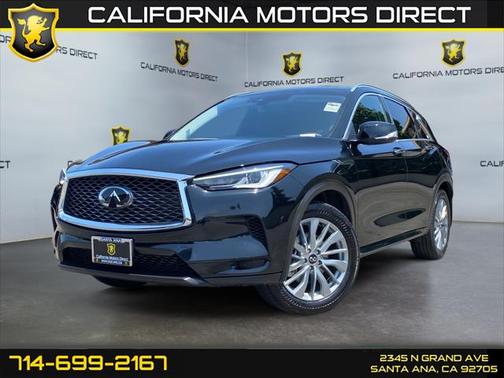 2023 INFINITI QX50 LUXE