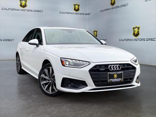 2023 Audi A4 40 Premium Plus