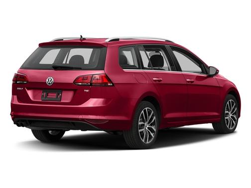 Tornado Red 2017 Volkswagen Golf SportWagen TSI S