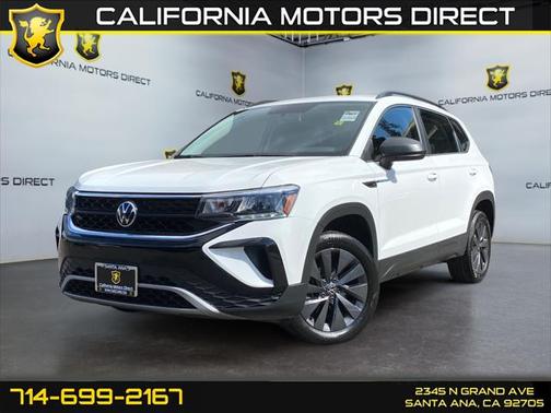 2022 Volkswagen Taos 1.5T S