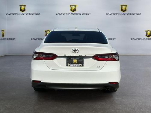 Ice Cap 2023 Toyota Camry LE