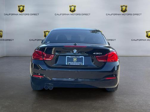 2018 BMW 430 i