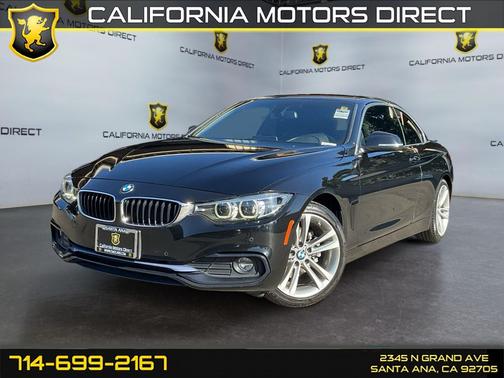 2018 BMW 430 i