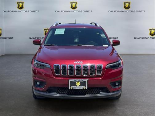 2019 Jeep Cherokee Latitude