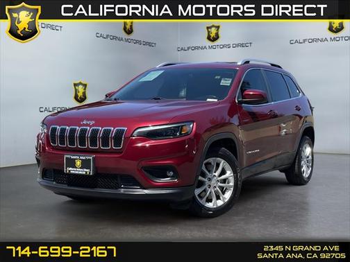 2019 Jeep Cherokee Latitude