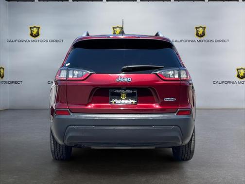 2019 Jeep Cherokee Latitude