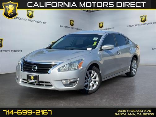 2015 Nissan Altima 2.5 S