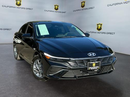 2025 Hyundai ELANTRA HEV Blue