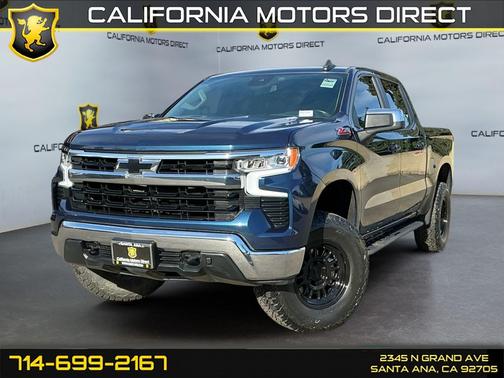 2022 Chevrolet Silverado 1500 LT