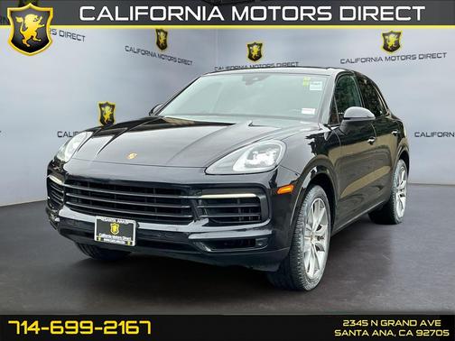 2019 Porsche Cayenne Cayenne