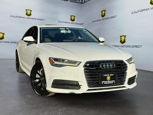 2018 Audi A6 2.0T Premium Plus