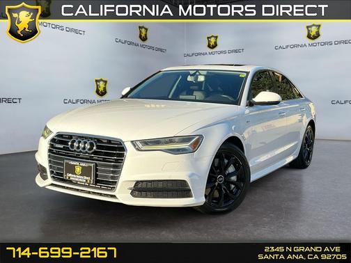 2018 Audi A6 2.0T Premium Plus