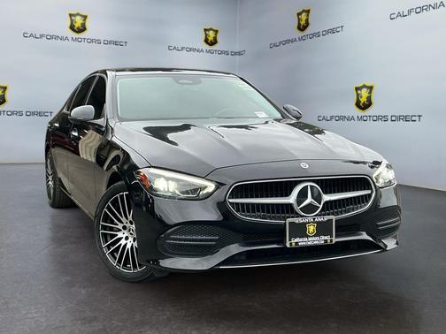 2023 Mercedes-Benz C-Class Sedan