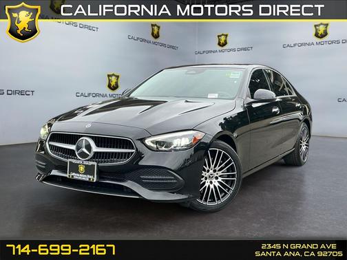 2023 Mercedes-Benz C-Class Sedan