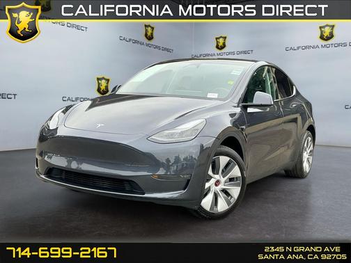 2024 Tesla Model Y Long Range Dual Motor All-Wheel Drive