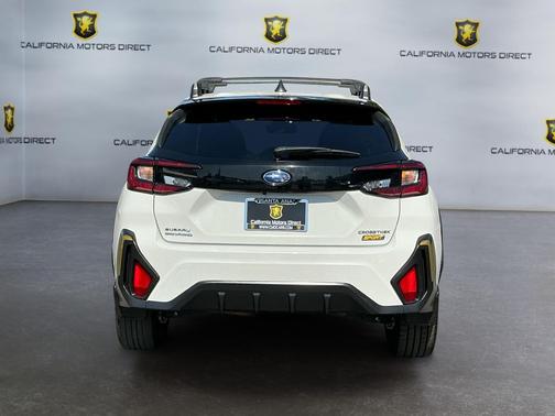 Crystal White Pearl 2024 Subaru Crosstrek Sport
