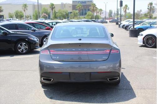 Sterling Gray Metallic 2014 Lincoln MKZ Hybrid Base