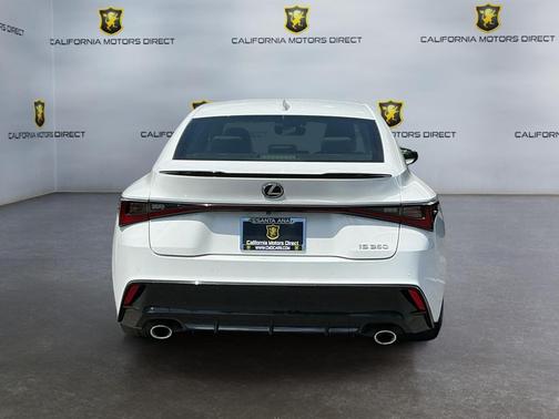Ultra White 2023 Lexus IS 350 Base