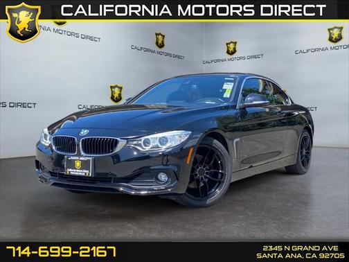 2014 BMW 428 i