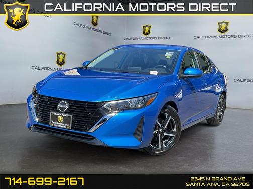 2025 Nissan Sentra SV