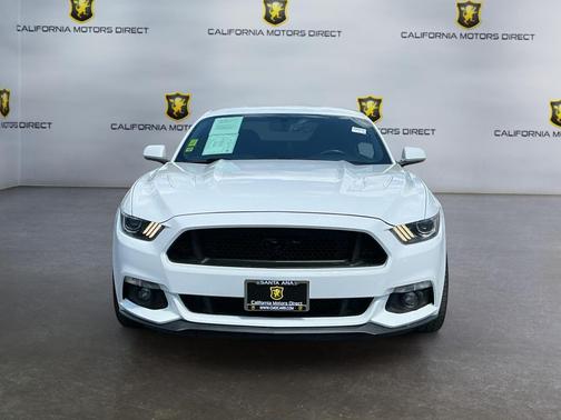 OXFORD WHITE 2017 Ford Mustang GT