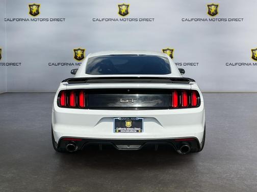 OXFORD WHITE 2017 Ford Mustang GT